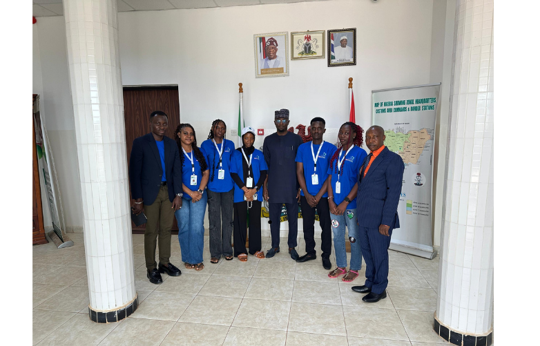 TITA team at the Nigerian Embassy in The Gambia